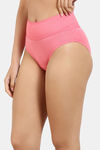 Zivame High Rise Full Coverage Tummy Tucker Hipster Panty (Pack of 2) - Multicolor — thumbnail 4